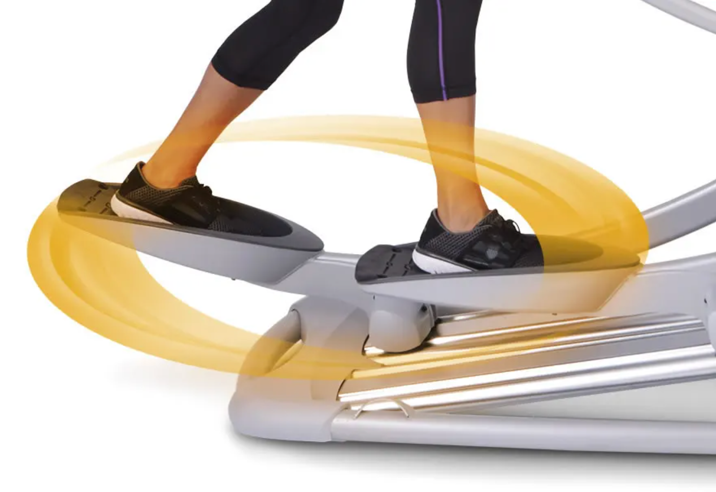 Vélo elliptique Octane Q37 avec console de luxe - Fitness Dépôt +